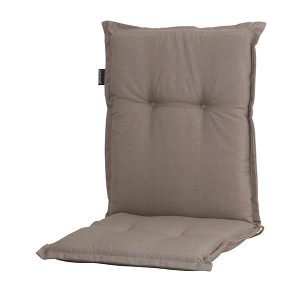Madison Auflage Panama taupe Polyester B/H/L: ca. 105x8x50 cm Panama - taupe (50,00/105,00/8,00cm) - Madison
