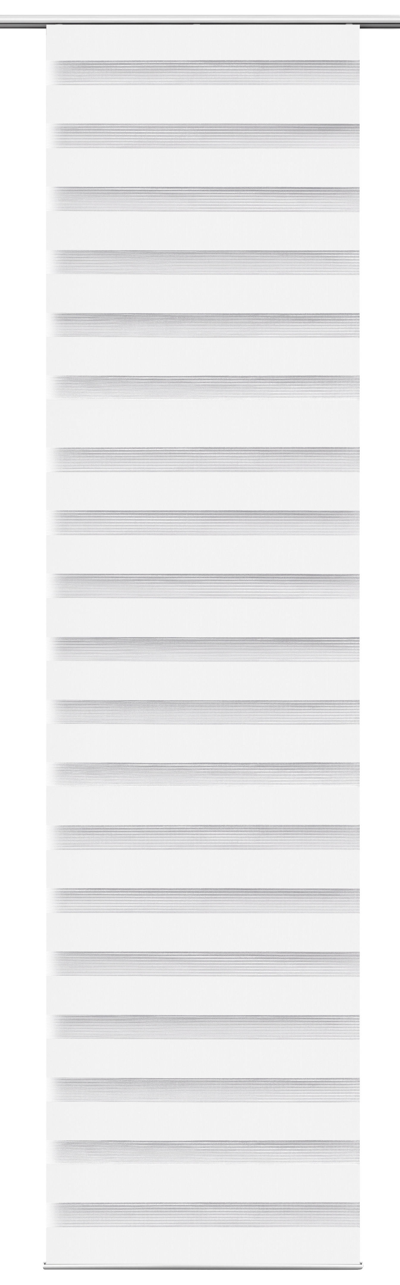 Schiebevorhang Easy Weiß B/l: Ca. 60x245 Cm Easy - weiß (60,00/245,00cm)