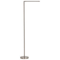 Nowa LED-Stehleuchte 40550101 silber Metall B/H/T: ca. 40x145x20 cm CARLO - silber (40,00/145,00/20,00cm) - Nowa