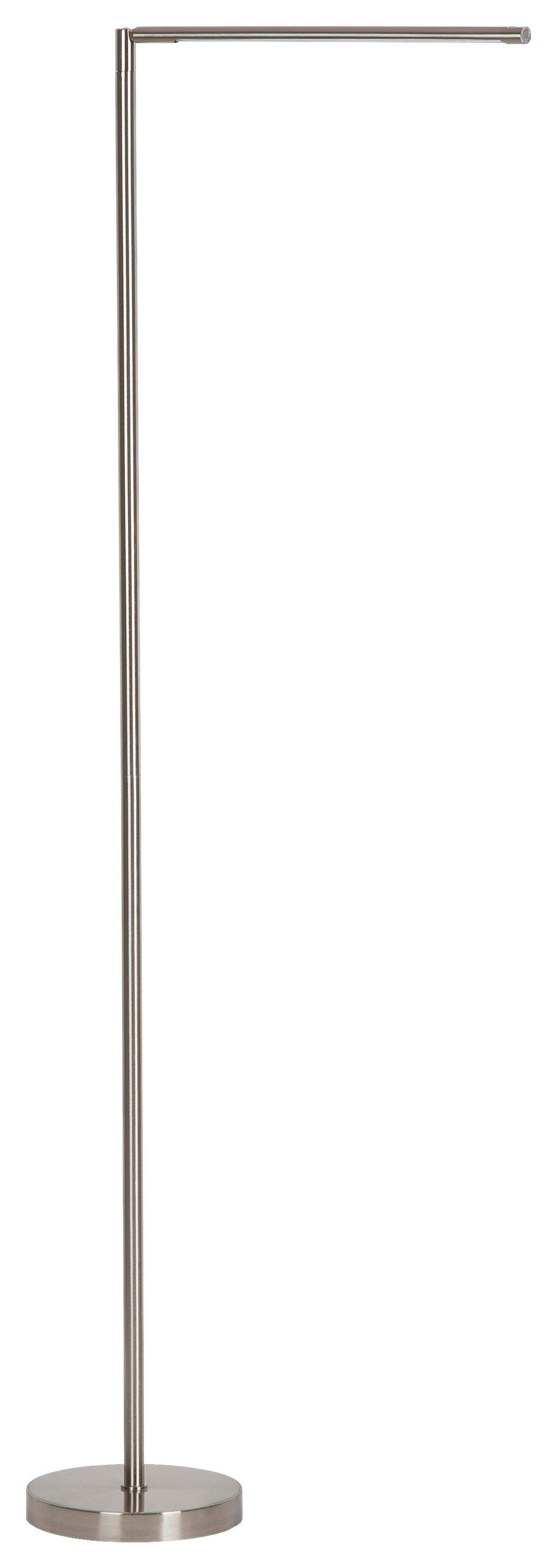 Nowa LED-Stehleuchte 40550101 silber Metall B/H/T: ca. 40x145x20 cm CARLO - silber (40,00/145,00/20,00cm) - Nowa