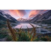 Komar Fototapete Momentum Lord of the Mountains B/L: ca. 450x280 cm Momentum Lord of the Mountains - (450,00/280,00cm) - Komar