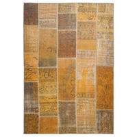 360Living Teppich Faye gold B/L: ca. 150x230 cm Faye - gold (150,00/230,00cm) - 360Living