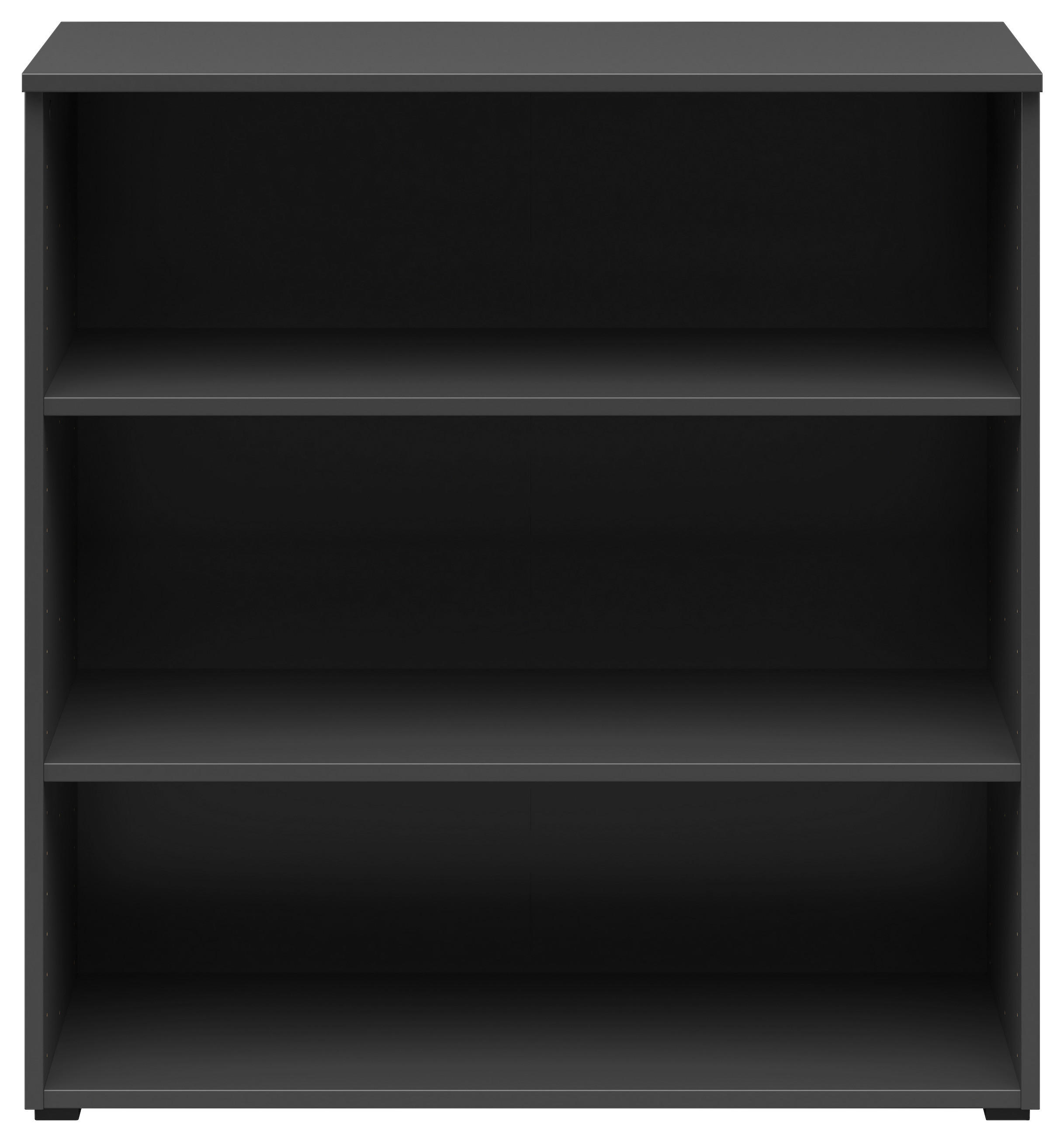 Regal Multi-Stauraum Typ 23 anthrazit B/H/T: ca. 80x83x40 cm Multi-Stauraum Typ 23 - anthrazit (80,00/83,00/40,00cm)