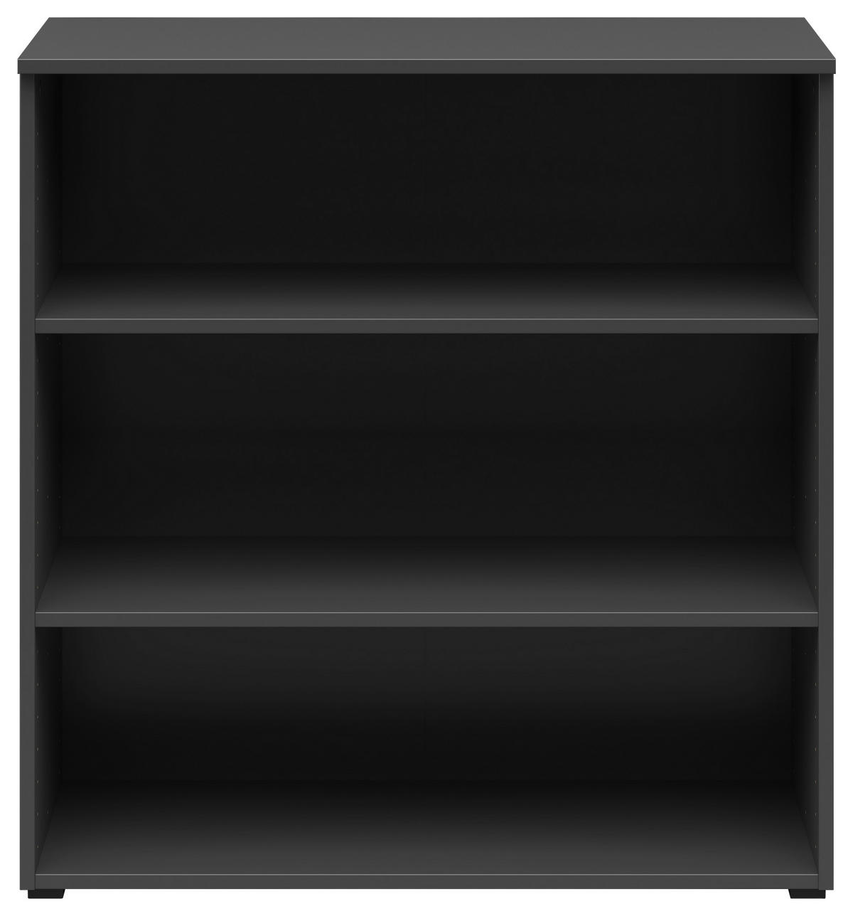 Regal Multi-Stauraum Typ 23 anthrazit B/H/T: ca. 80x83x40 cm Multi-Stauraum Typ 23 - anthrazit (80,00/83,00/40,00cm)