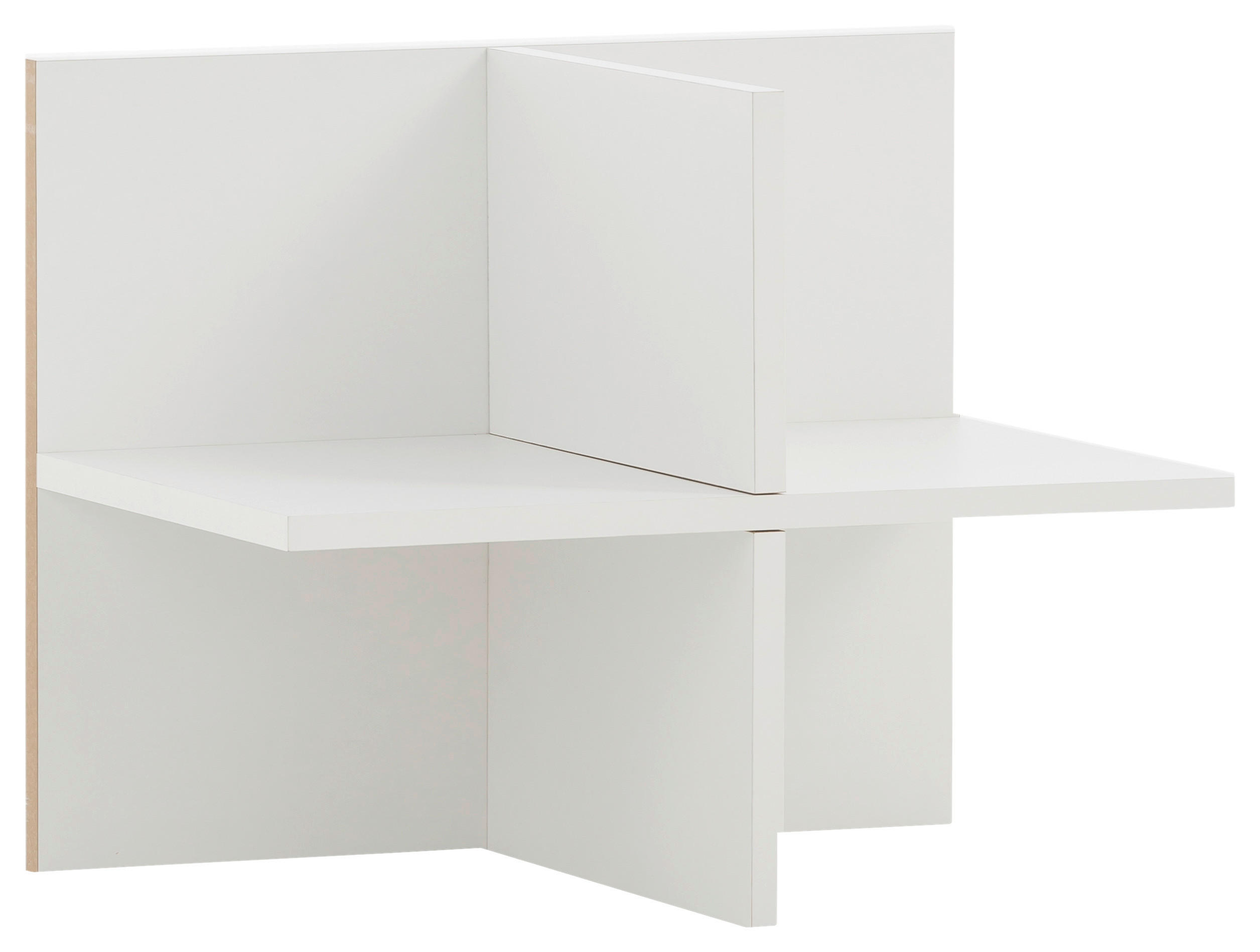 Regal Serie 400 perlweiß Optik B/H/T: ca. 47,5x38,4x32,8 cm Serie 400 - (47,50/38,40/32,80cm) - Möbelpartner