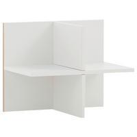 Regal Serie 400 perlweiß Optik B/H/T: ca. 47,5x38,4x32,8 cm Serie 400 - (47,50/38,40/32,80cm) - Möbelpartner