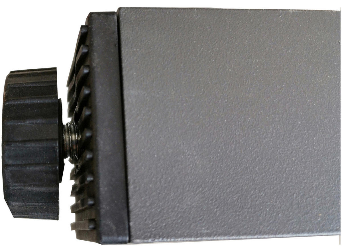 VCM Gartentisch anthrazit Aluminium B/H/L: ca. 90x73x180 cm Gartentisch - anthrazit (180,00/90,00/73,00cm) - VCM