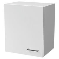 Flex-Well Hängeschrank Lucca weiß matt B/H/T: ca. 50x54,8x32 cm Lucca - weiß/Alu (50,00/54,80/32,00cm) - Flex-Well
