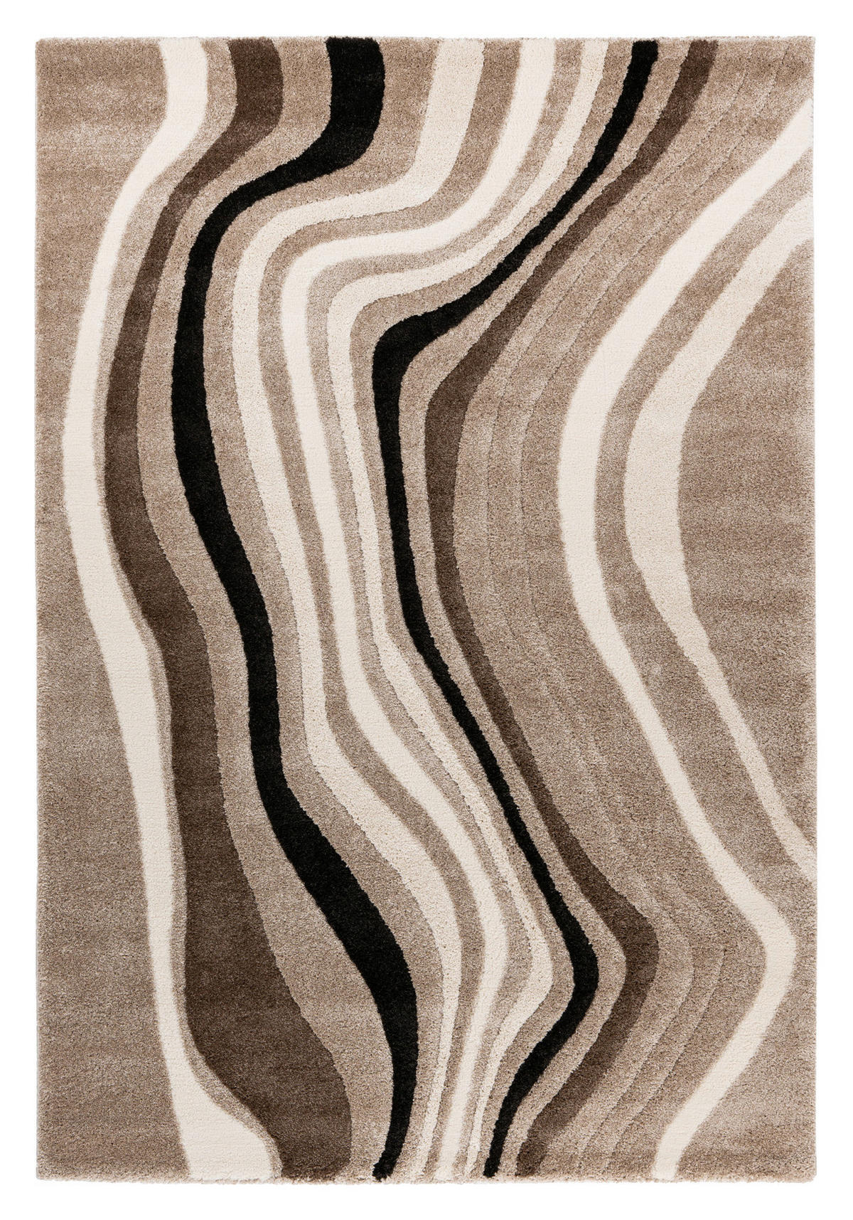 Obsession Teppich My Frost taupe B/L: ca. 80x150 cm My Frost - taupe (80,00/150,00cm) - Obsession