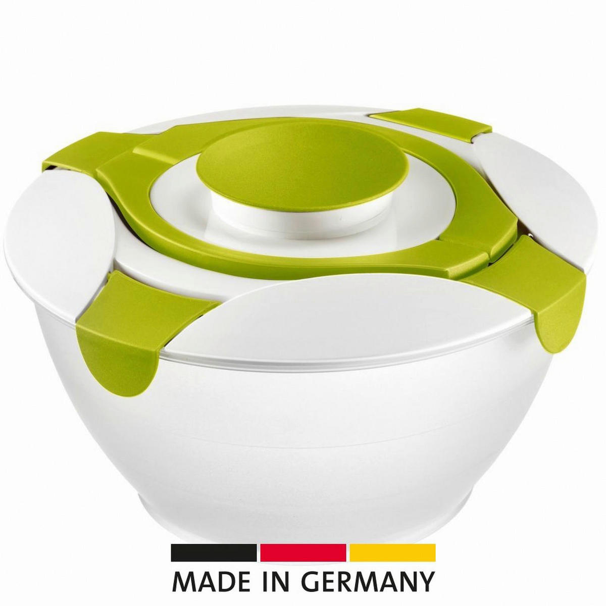 Westmark Salatbutler Praktika weiß Kunststoff Praktika - weiß - Westmark