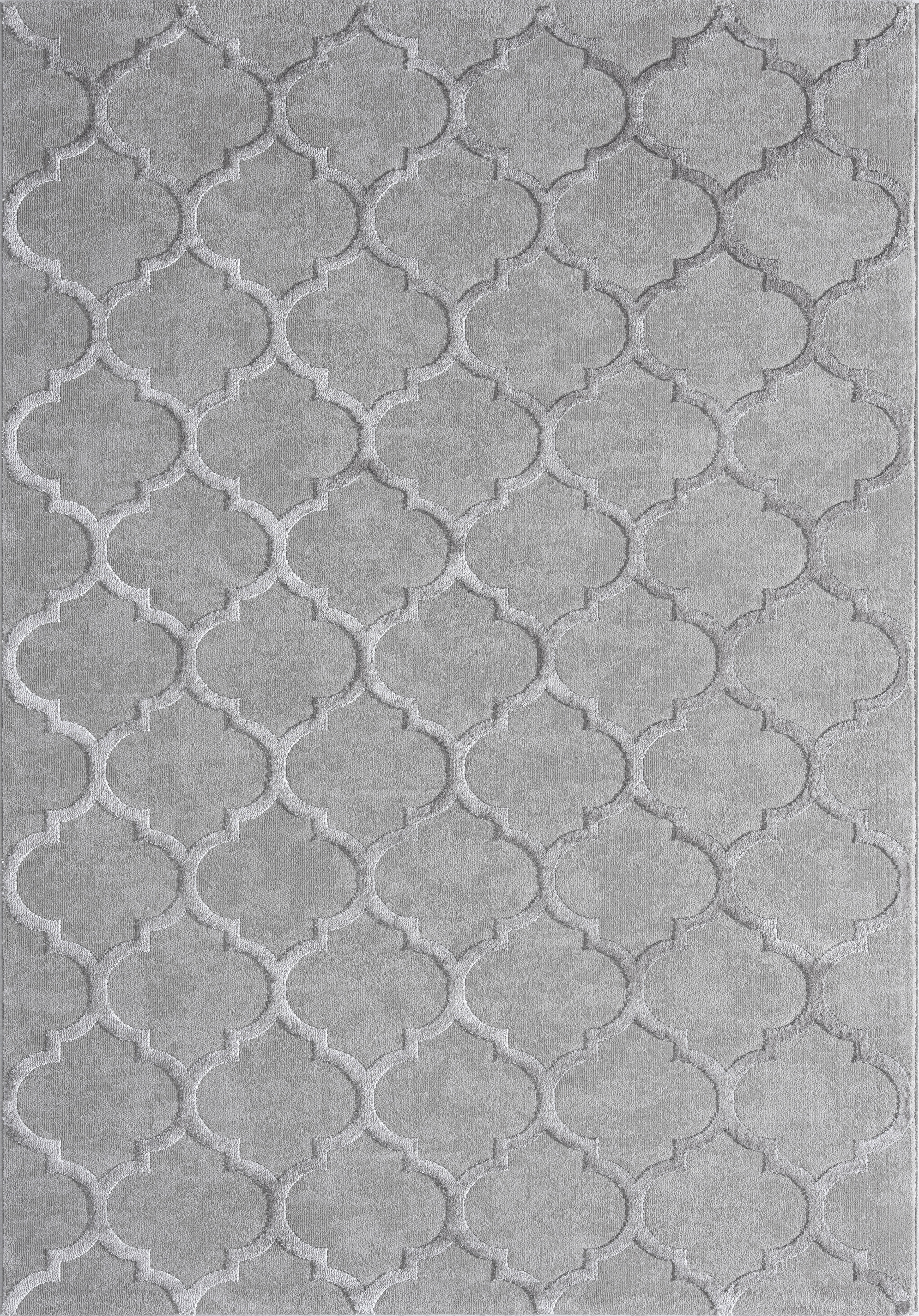 Merinos Teppich Studio grau B/L: ca. 200x290 cm Studio - grau (200,00/290,00cm) - Merinos