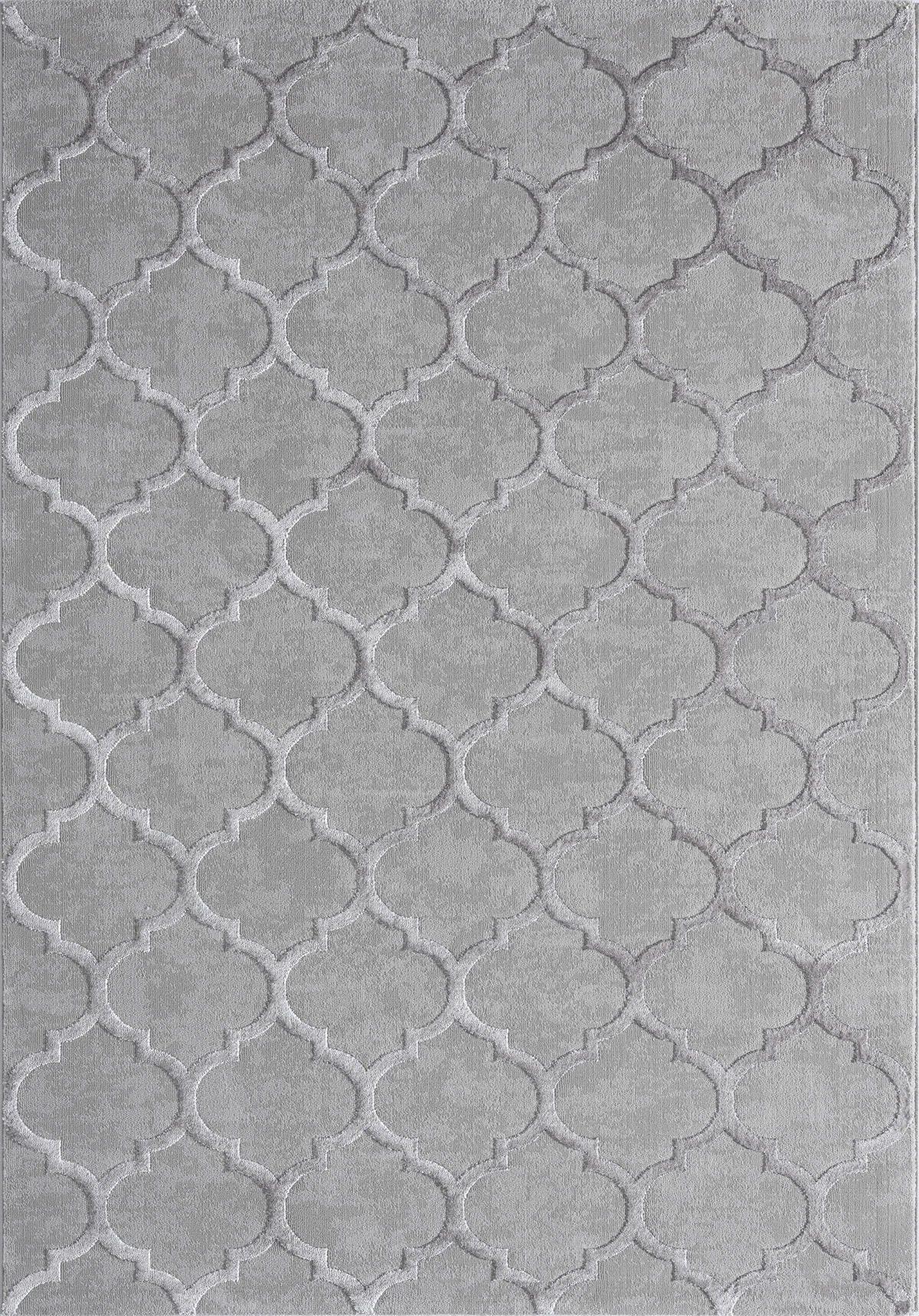 Merinos Teppich Studio grau B/L: ca. 160x230 cm Studio - grau (160,00/230,00cm) - Merinos