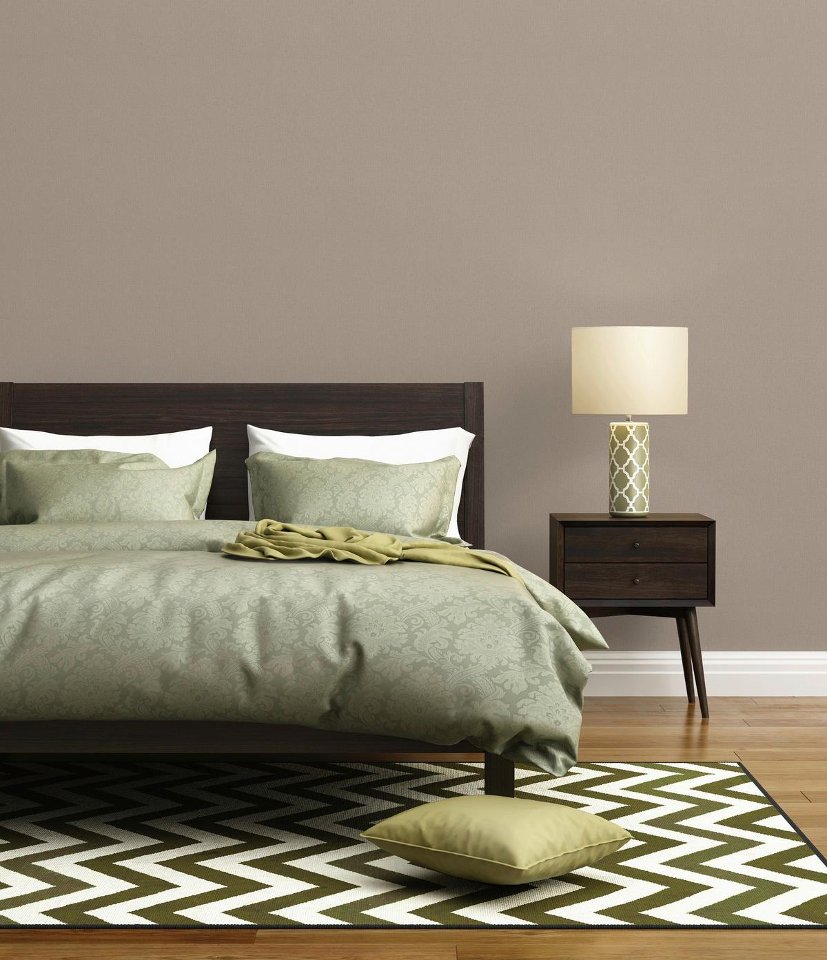 A.S.Creation Vliestapete Styleguide Natural Colours 2021 Uni braun B/L: ca. 53x1005 cm Styleguide Natural Colours 2021 - braun (53,00/1005,00cm) - A.S.Creation