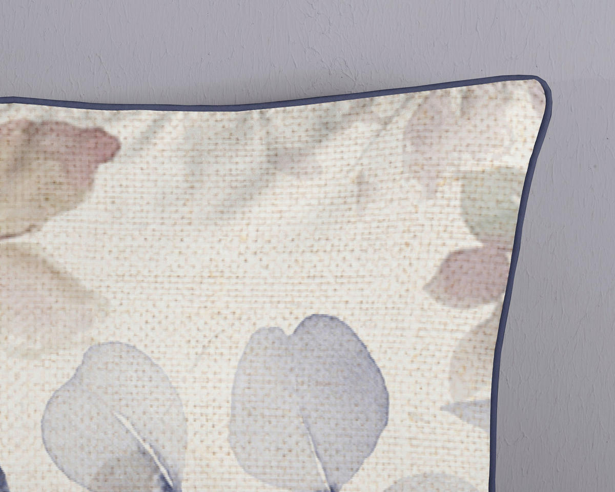 Baumwoll Bettwäsche Fivien Satin Fivien - sand (135,00/200,00cm) - Descanso