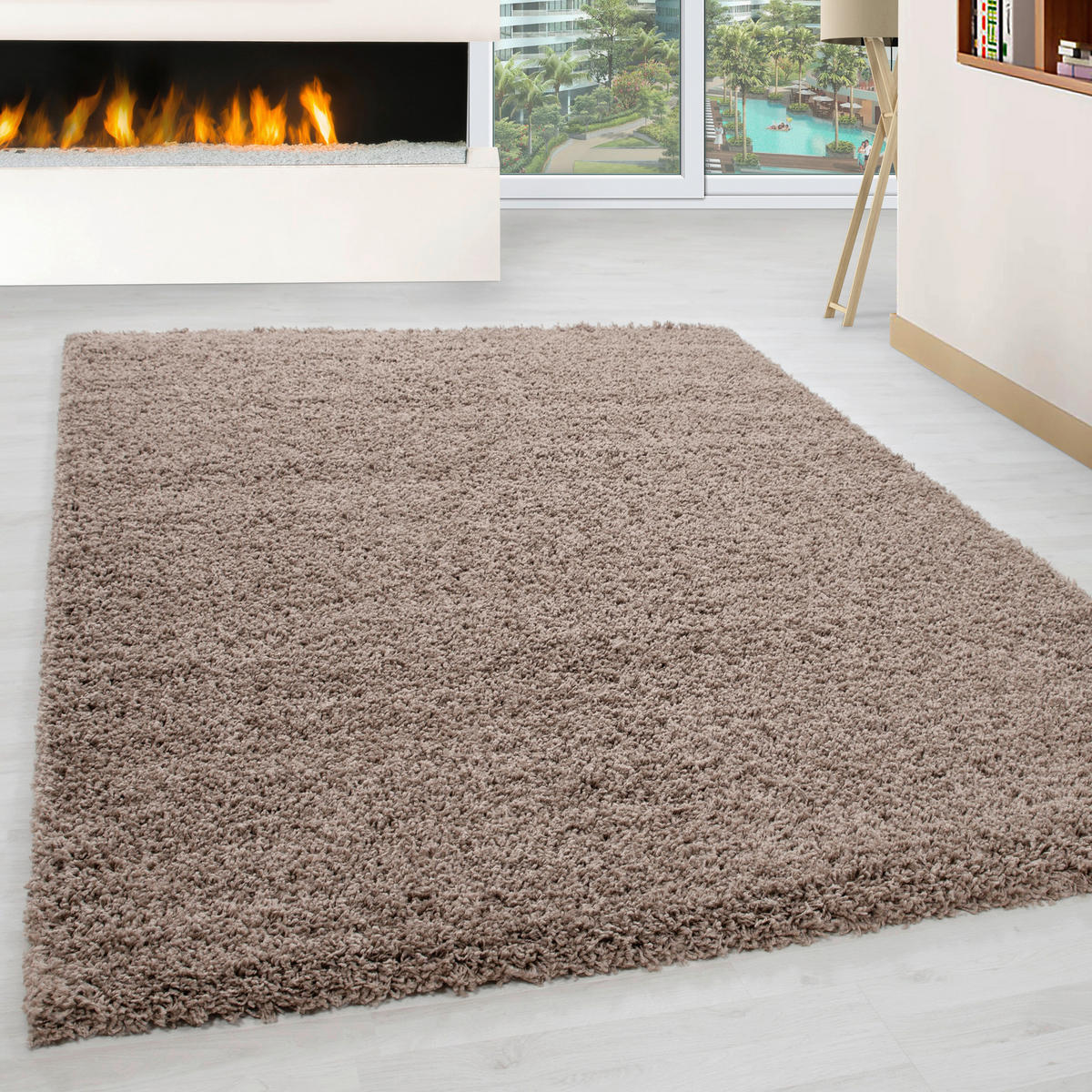 Ayyildiz Teppich LIFE beige B/L: ca. 160x230 cm LIFE - beige (160,00/230,00cm) - Ayyildiz