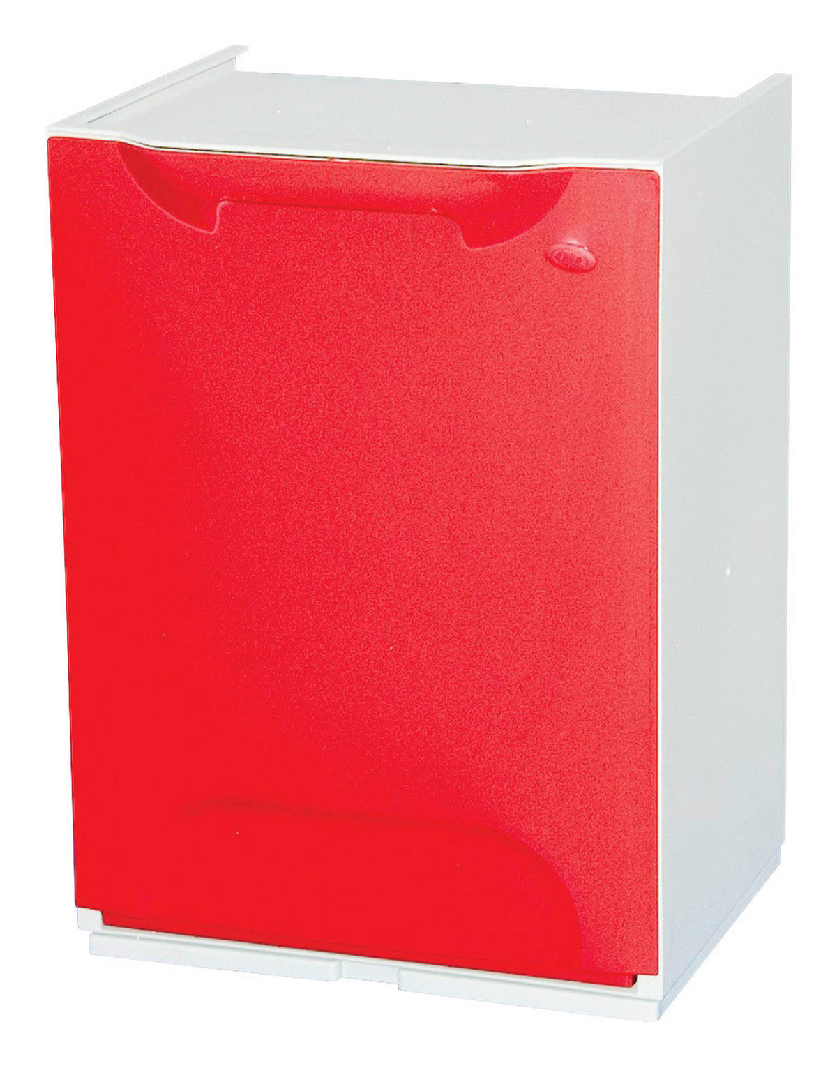 Eco-Logico Recycling-Eimer rot B/H/L: ca. 29x47x34 cm Recyclingeimer_mit_Innenkorb - rot (34,00/29,00/47,00cm) - Eco-Logico