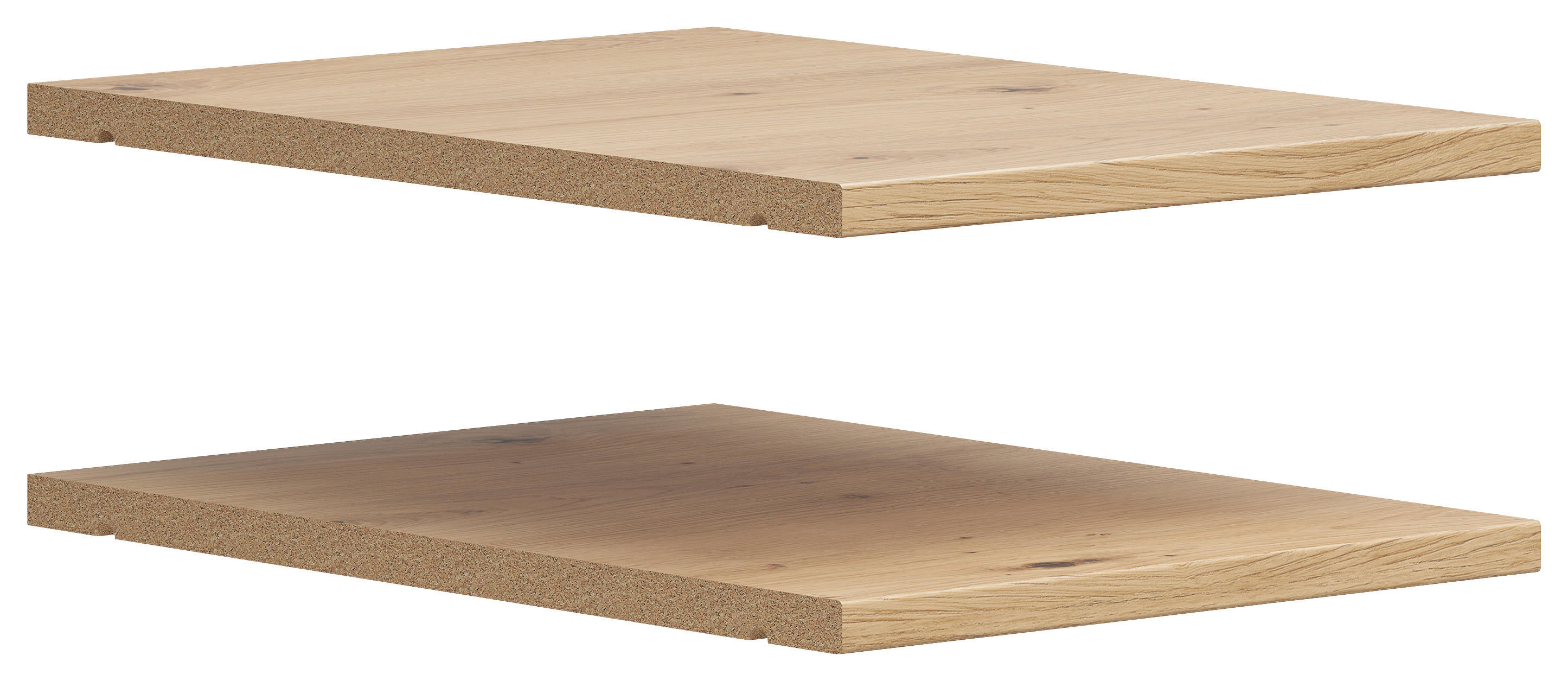 Einlegeböden-Set Multi-Stauraum Typ 44 Eiche Artisan Nachbildung B/H/T: ca. 26,9x1,5x35,8 cm Multi-Stauraum Typ 44 - Eiche (26,90/1,50/35,80cm)