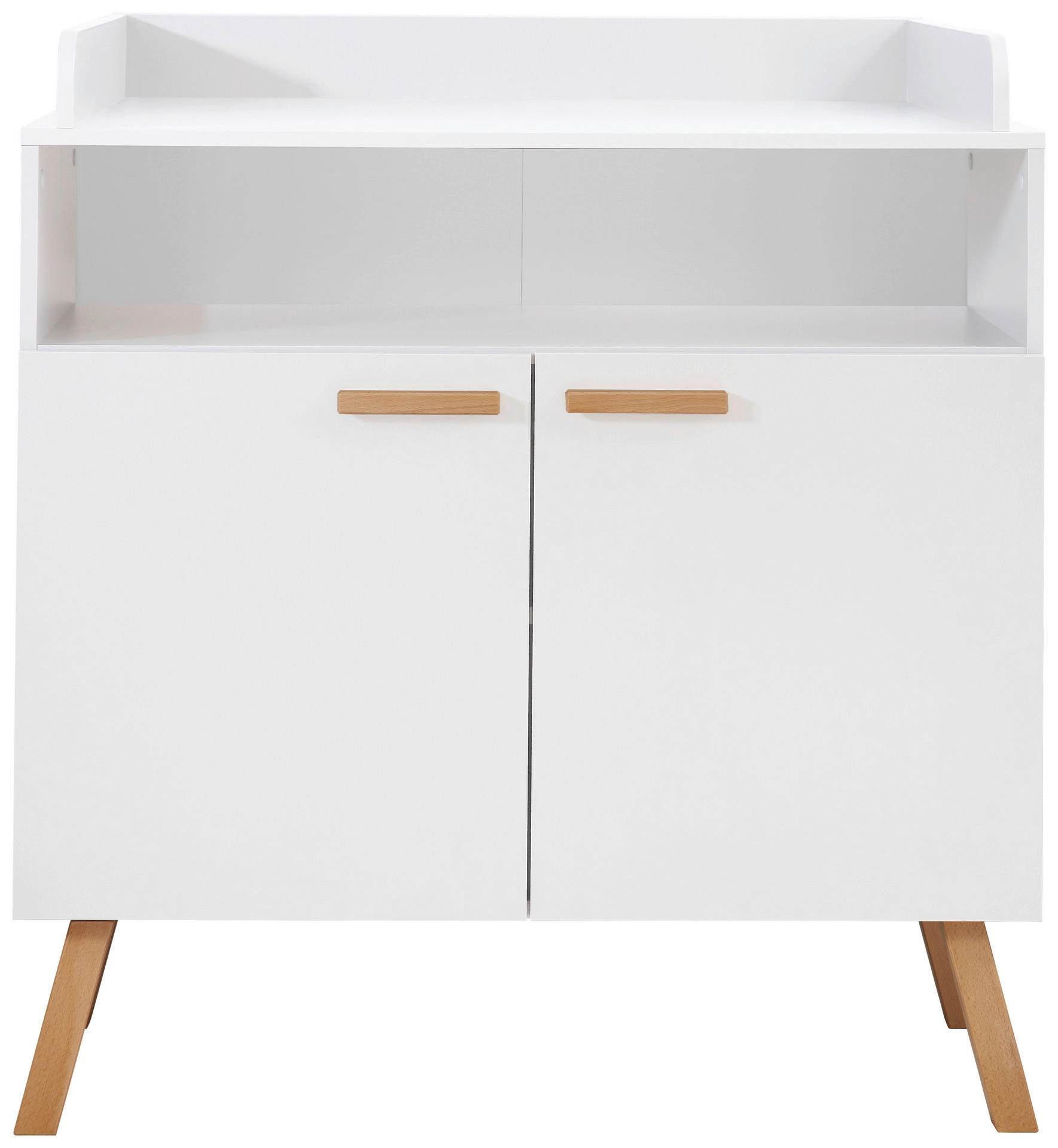 Wickelkommode Mats weiß B/H/T: ca. 96x105x78 cm Mats - weiß (96,00/105,00/78,00cm) - Trendteam