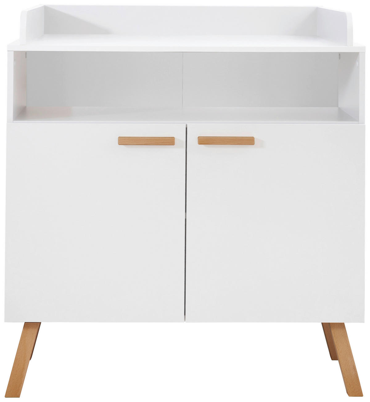 Wickelkommode Mats weiß B/H/T: ca. 96x105x78 cm Mats - weiß (96,00/105,00/78,00cm) - Trendteam