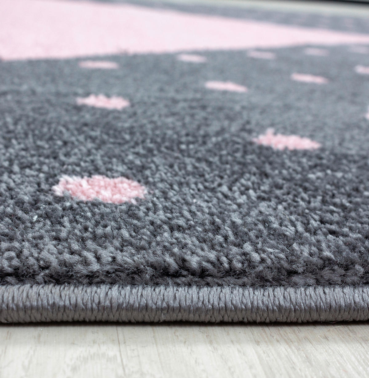 Ayyildiz Teppich BAMBI pink D: ca. 160 cm BAMBI - pink (160,00cm) - Ayyildiz