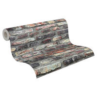 A.S.Creation Vliestapete beige grau B/H/D: ca. 53x1005x8,5 cm Vliestapete - beige/grau (8,50/1005,00cm) - A.S.Creation