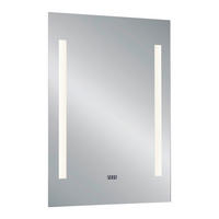 Mirrors&More Wandspiegel B/H/T: ca. 50x70x3,5 cm ILONKA - (50,00/70,00/3,50cm) - Mirrors&More
