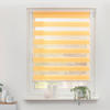 Doppelrollo Duo gelb B/T: ca. 45x150 cm Duo - gelb (45,00/150,00cm) - LICHTBLICK