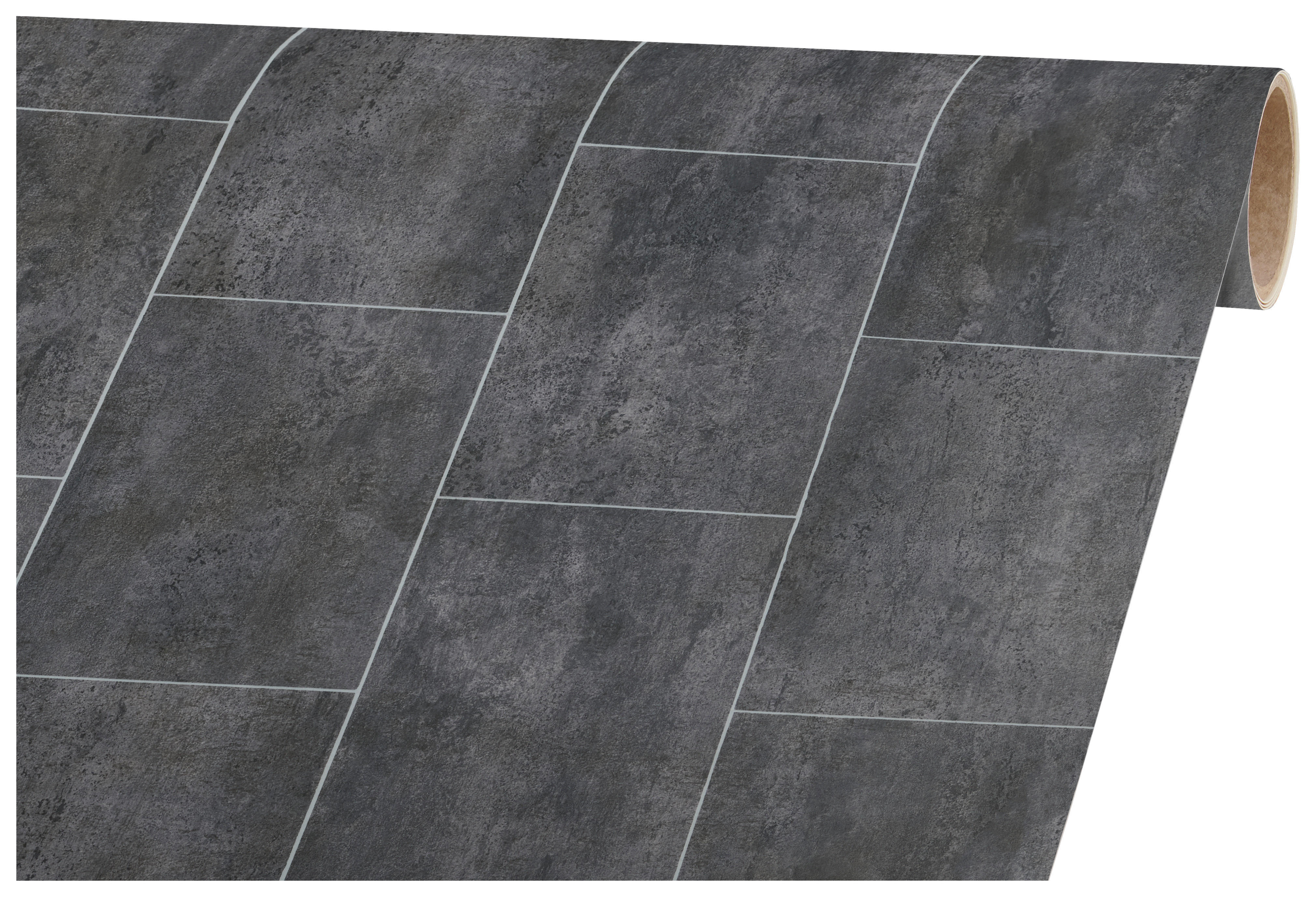 Vinylboden Iconik schwarz Fliese B: ca. 200 cm pro m² Iconik - schwarz (200,00cm)