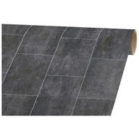 Vinylboden Iconik schwarz Fliese B: ca. 400 cm pro m² Iconik - schwarz (400,00cm)