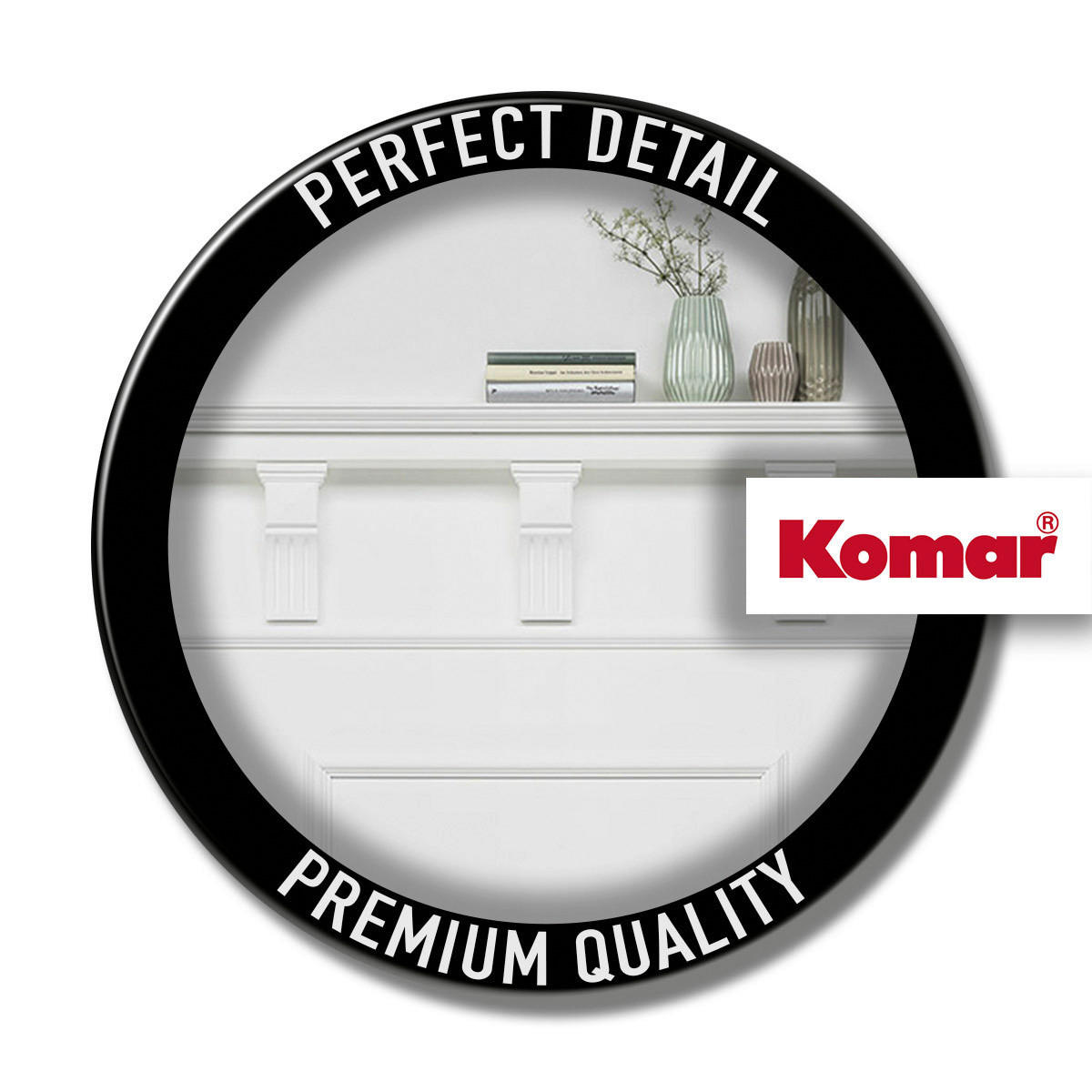 Komar Fototapete Panel Flower B/L: ca. 100x250 cm Panel Flower - (100,00/250,00cm) - Komar