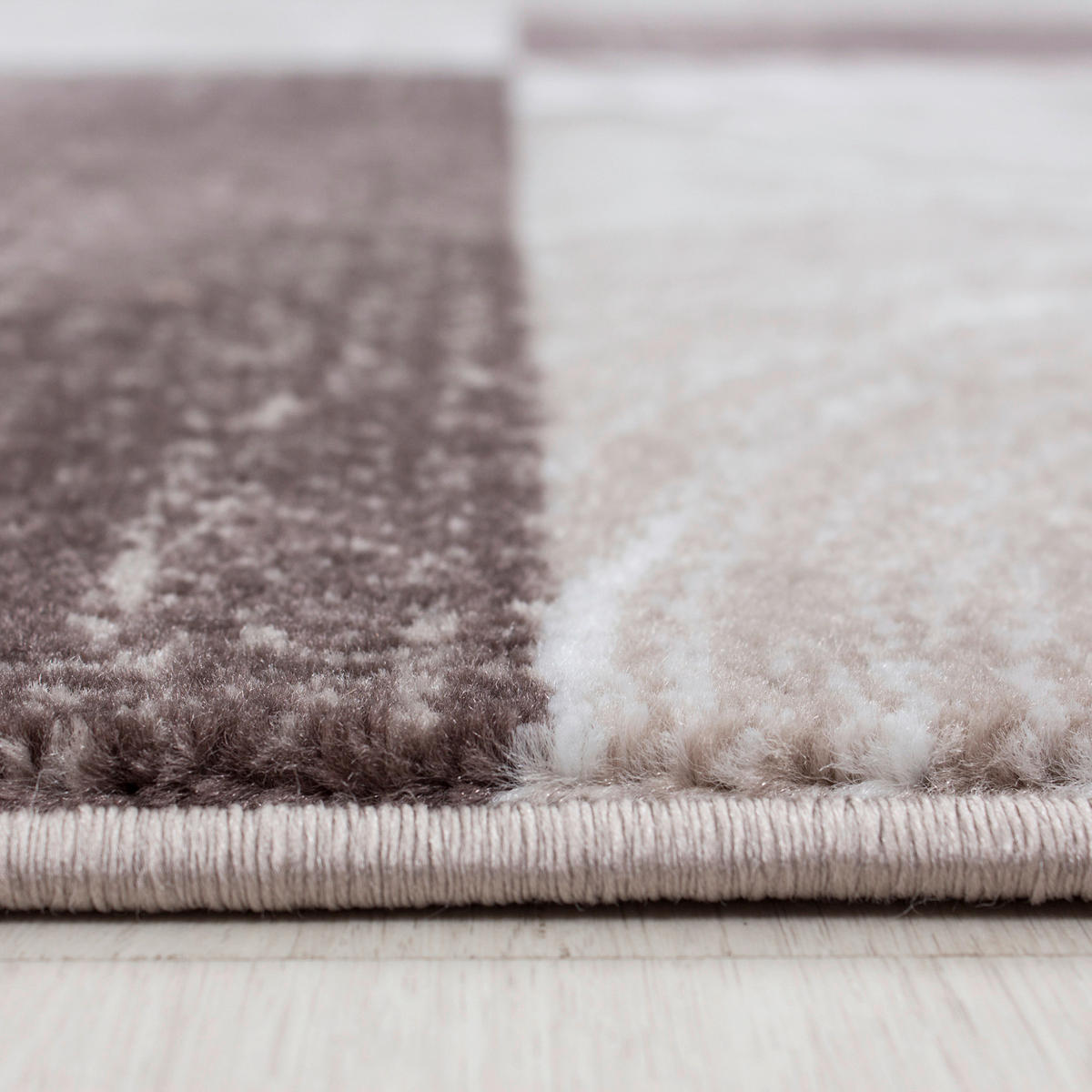Ayyildiz Teppich PARMA braun B/L: ca. 80x150 cm PARMA - braun (80,00/150,00cm) - Ayyildiz