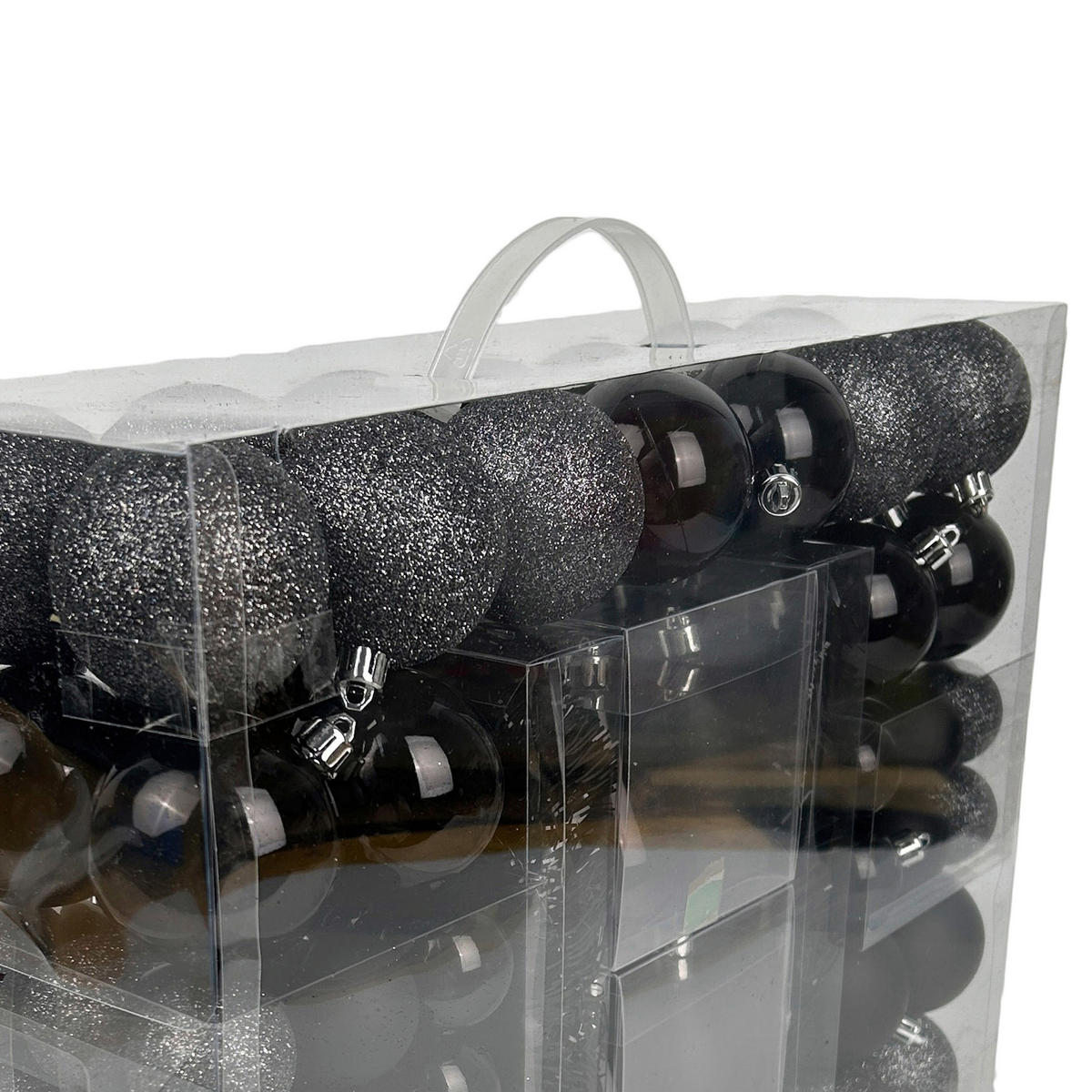 POCOline Weihnachtskugel schwarz Starterset_88tlg. - schwarz - POCOline