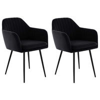 Hela Sessel MILA I S schwarz Stoff B/H/T: ca. 59x84x66 cm MILA I S - schwarz (59,00/84,00/66,00cm) - Hela
