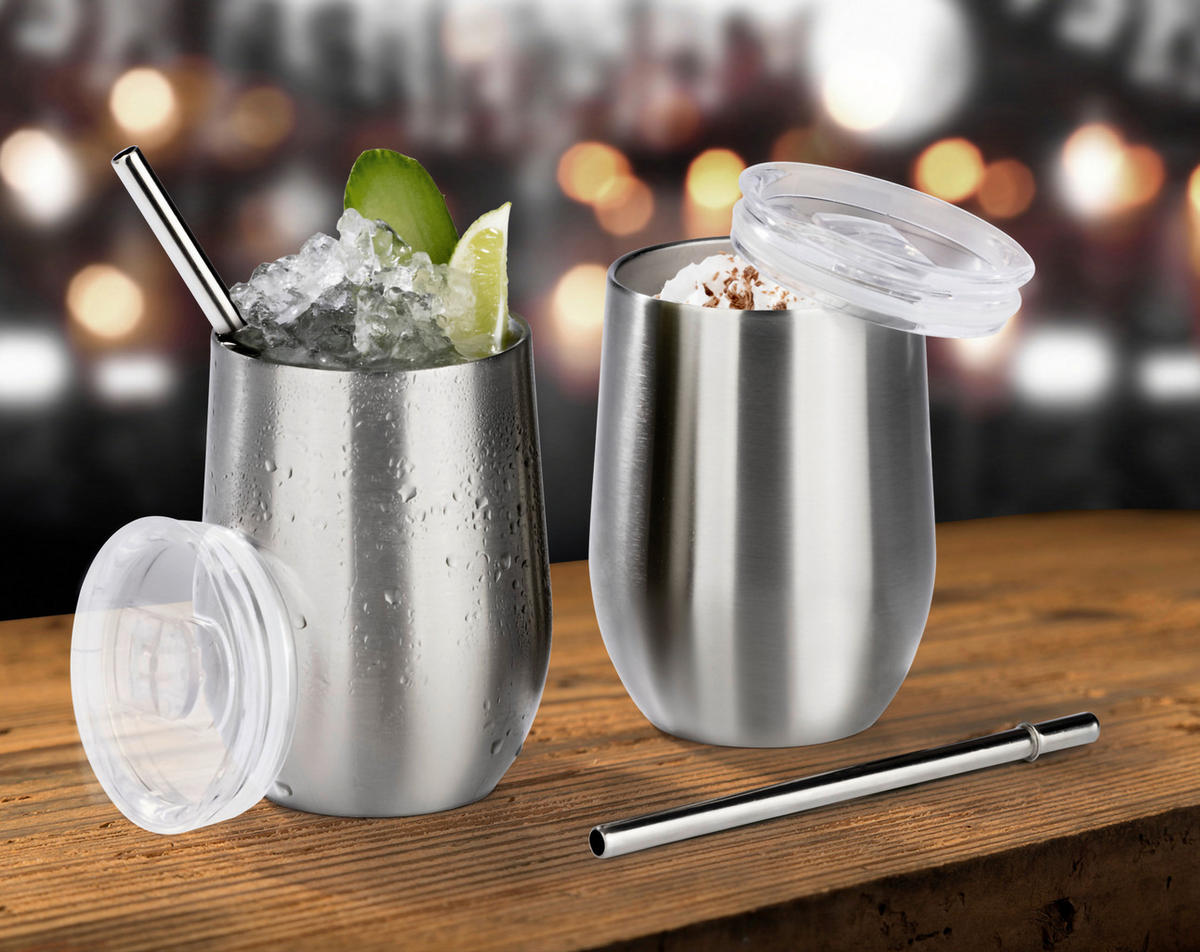 GOURMETmaxx Isolierbecher Isolierbecher_GOURMETmaxx - (18,50cm) - GOURMETmaxx