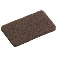 Meister Filzgleiter braun B/L: ca. 2,2x3,6 cm 8 tlg. Filzgleiter_8erPack 22x36mm - braun (2,20/3,60cm) - Meister