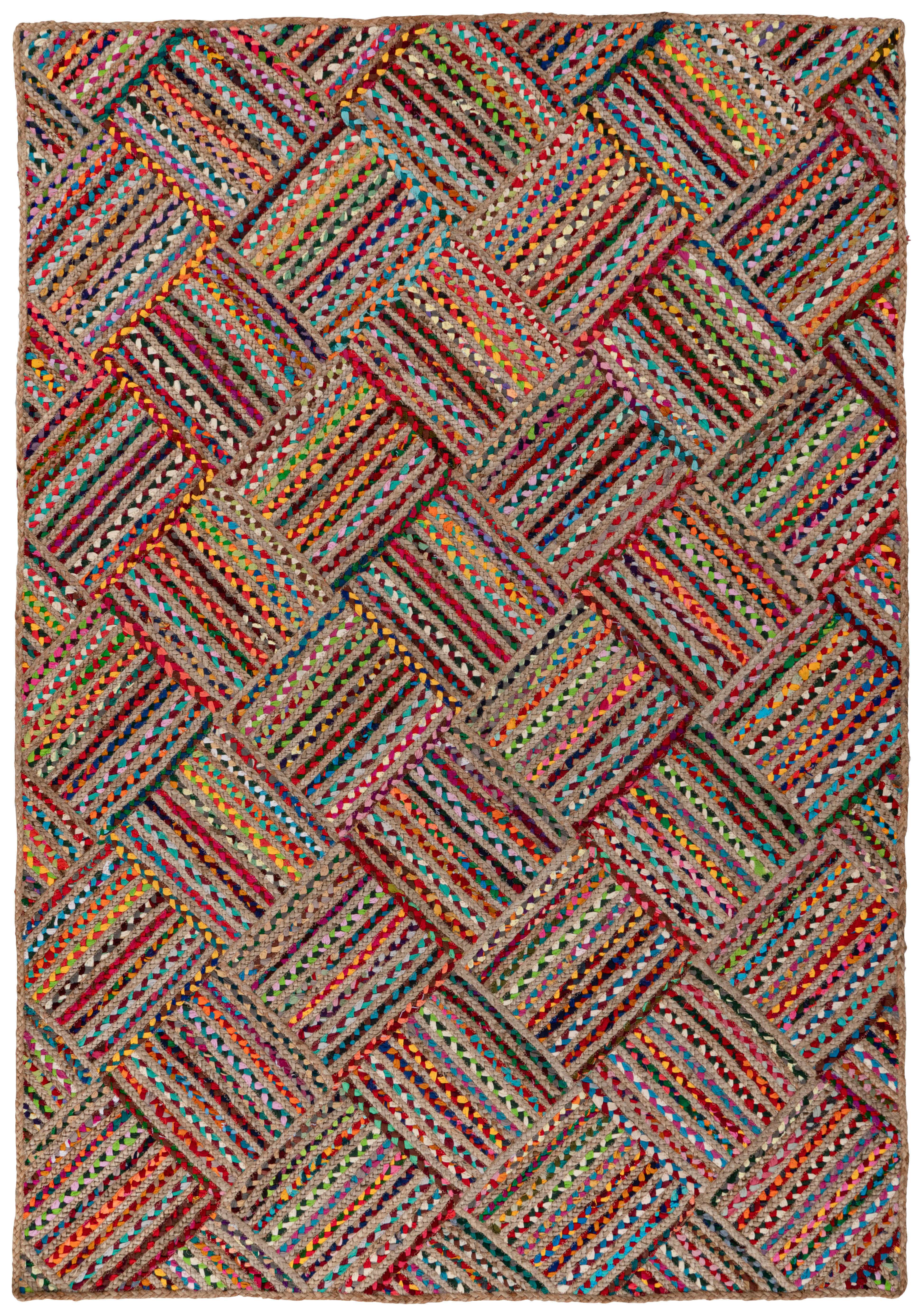 Obsession Teppich My Cancun mehrfarbig B/L: ca. 160x230 cm My Cancun - mehrfarbig (160,00/230,00cm) - Obsession