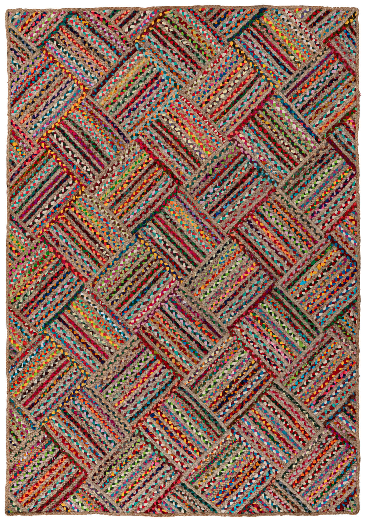 Obsession Teppich My Cancun mehrfarbig B/L: ca. 160x230 cm My Cancun - mehrfarbig (160,00/230,00cm) - Obsession