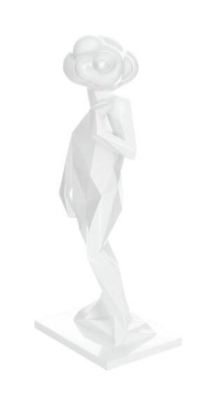 Kayoom Dekofiguren weiß Kunststoff B/H/T: ca. 18x56x23 cm Dekofiguren - weiß (18,00/56,00/23,00cm)