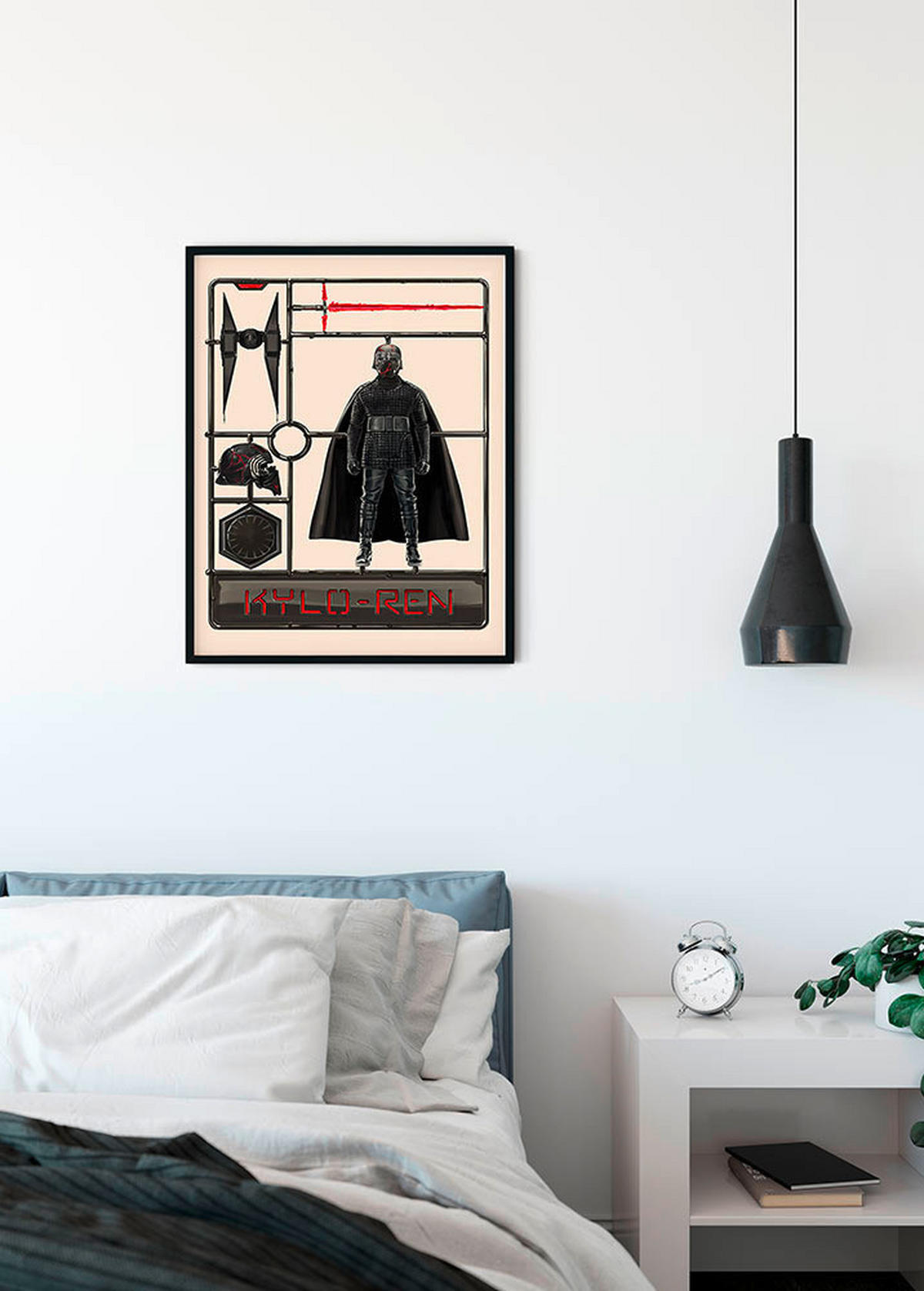 Komar Poster Star Wars Toy Kylo Star Wars B/L: ca. 50x70 cm Star Wars Toy Kylo - (50,00/70,00cm) - Komar