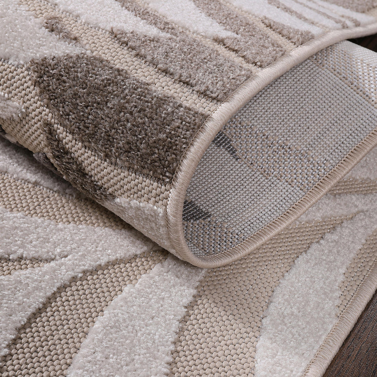Sanat Outdoorteppich FLORAL creme B/L: ca. 160x230 cm FLORAL - creme (160,00/230,00cm) - Sanat