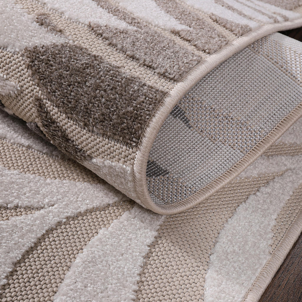 Thumbnail - Sanat Outdoorteppich FLORAL creme B/L: ca. 240x330 cm