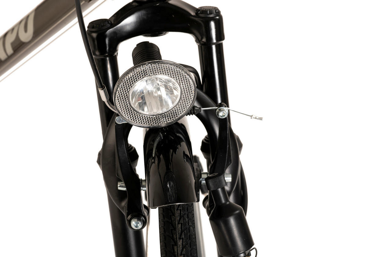 DaCapo Trekking-Bike Metropolis METROPOLIS 28 Zoll Rahmenhöhe 53 cm 21 Gänge anthrazit anthrazit ca. 28 Zoll Metropolis - anthrazit - DaCapo