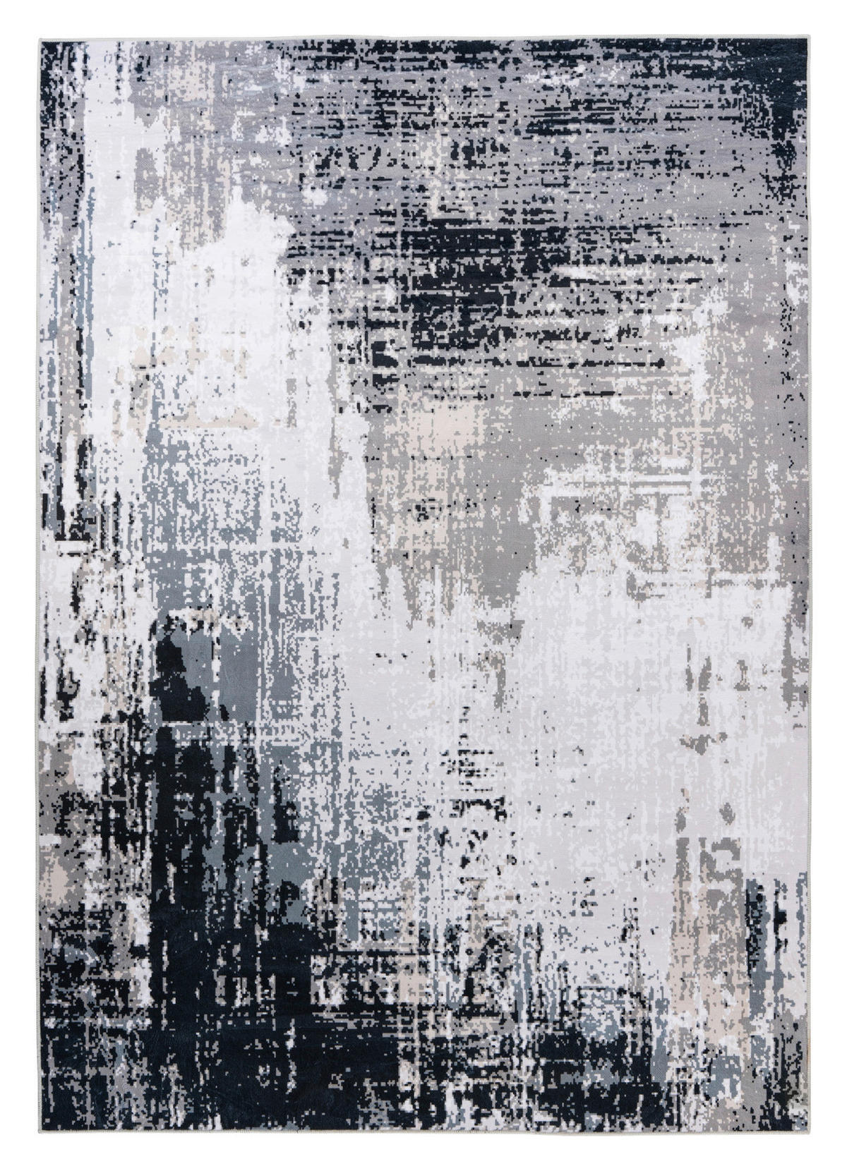 Obsession Teppich My Tranquil grau B/H/T/L/D: ca. 200x0,6x0x290x0 cm My Tranquil - grau (290,00/200,00/0,60cm) - Obsession