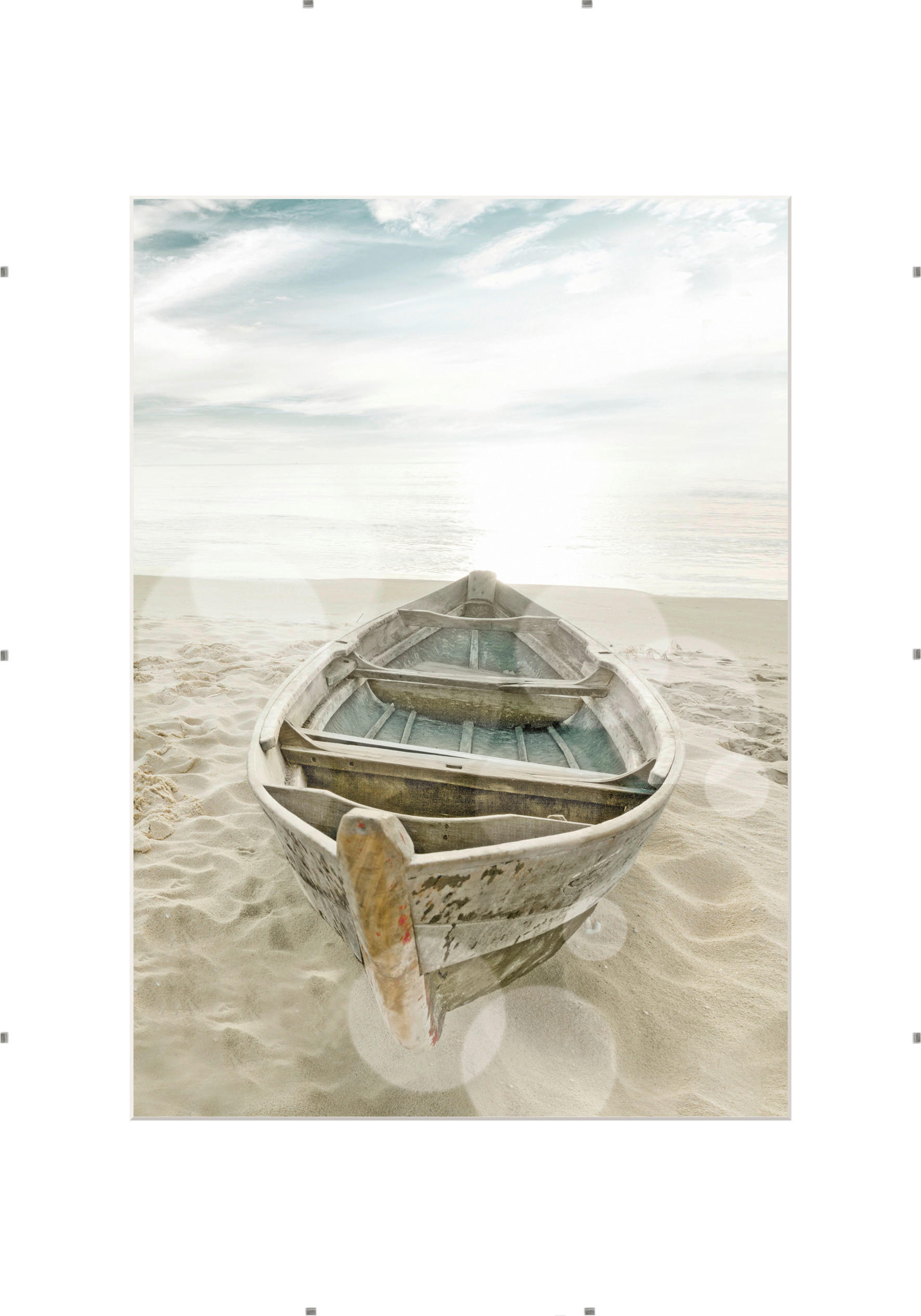 The Wall Cliprahmen Kunststoff B/L: ca. 70x100 cm Bilderhalter 70x100cm - (70,00/100,00cm) - The Wall
