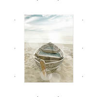 The Wall Cliprahmen Kunststoff B/L: ca. 70x100 cm Bilderhalter 70x100cm - (70,00/100,00cm) - The Wall