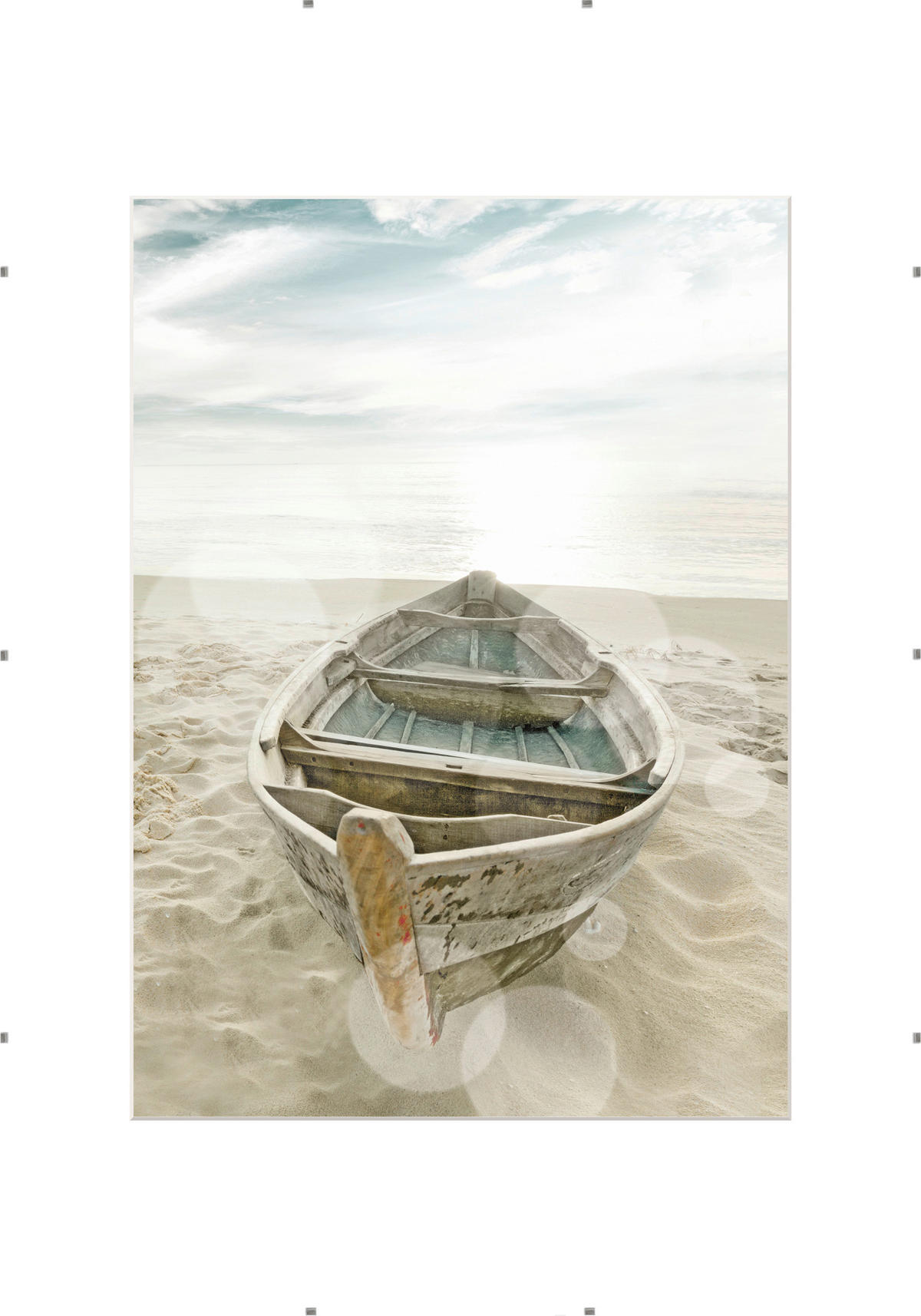 The Wall Cliprahmen Kunststoff B/L: ca. 70x100 cm Bilderhalter 70x100cm - (70,00/100,00cm) - The Wall