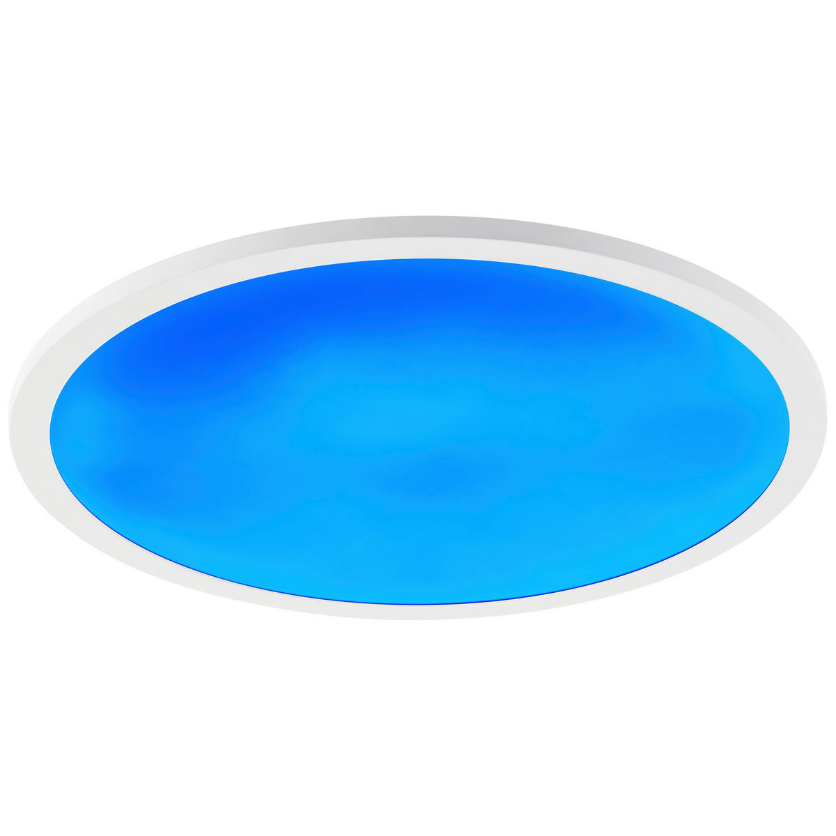 Brilliant LED-Deckenleuchte Briston - weiß (44,00/43,50/7,50cm) - Brilliant