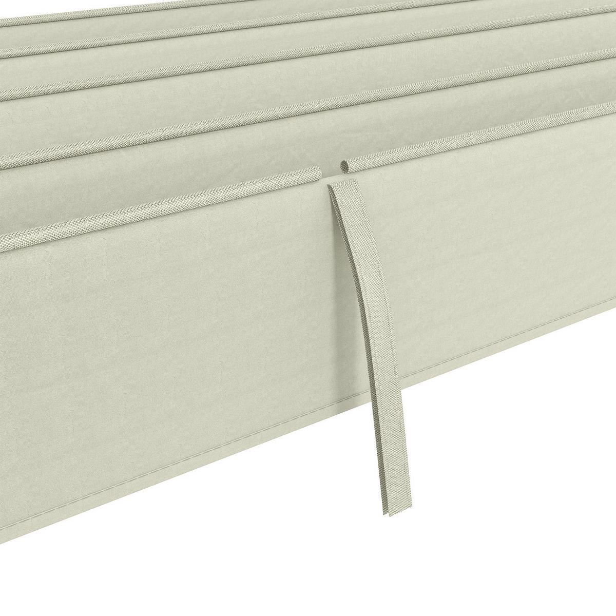 Outsunny Ersatzdach cremeweiß Polyester B/H/L: ca. 245x23x286 cm Ersatzdach - cremeweiß (286,00/245,00/23,00cm) - Outsunny