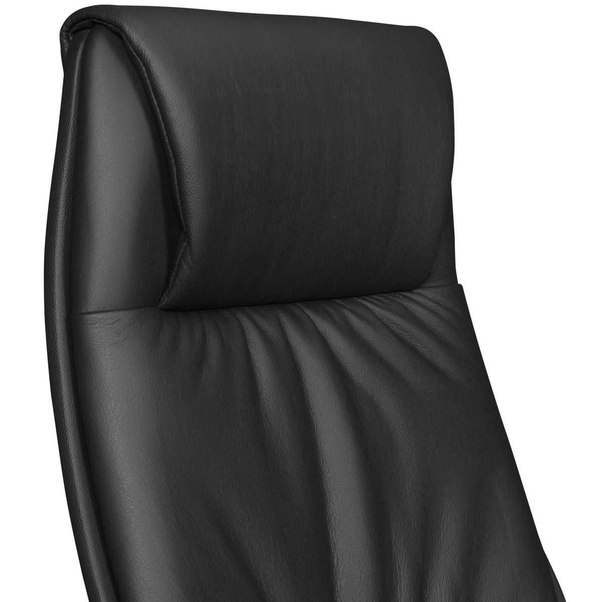 Drehstuhl schwarz Bürostuhl - schwarz (67,00/125,00/58,00cm) - Amstyle