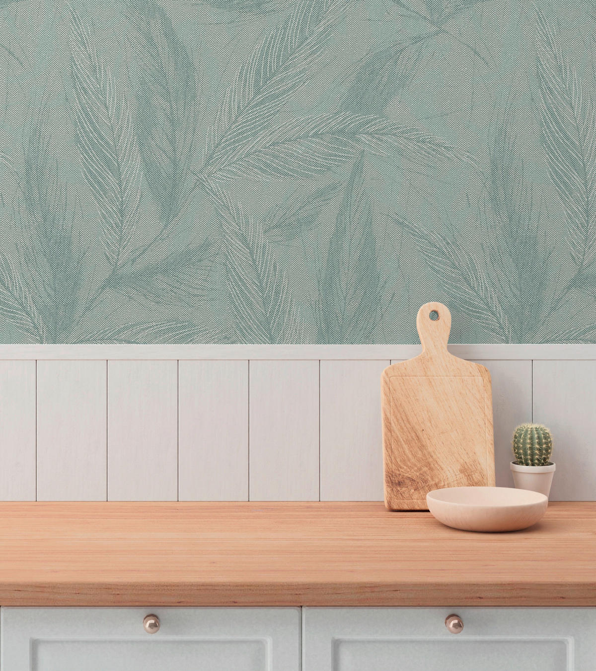 A.S.Création Vliestapete grün B/H/D: ca. 53x1005x9,3 cm Vliestapete - grün (9,30/1005,00cm) - A.S.Creation